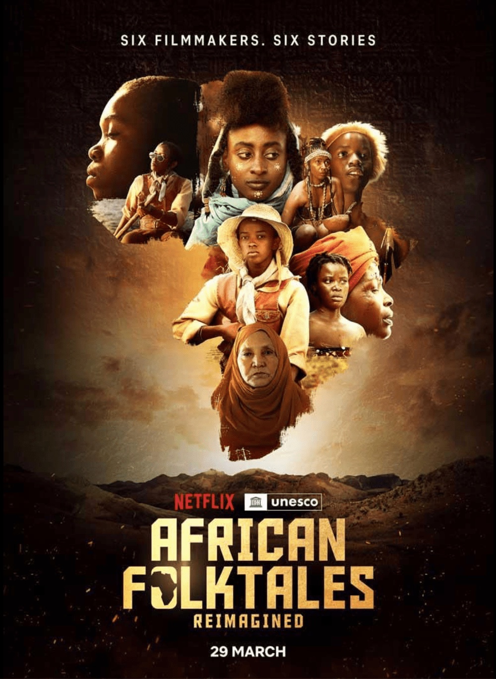 African Folktales Reimagined