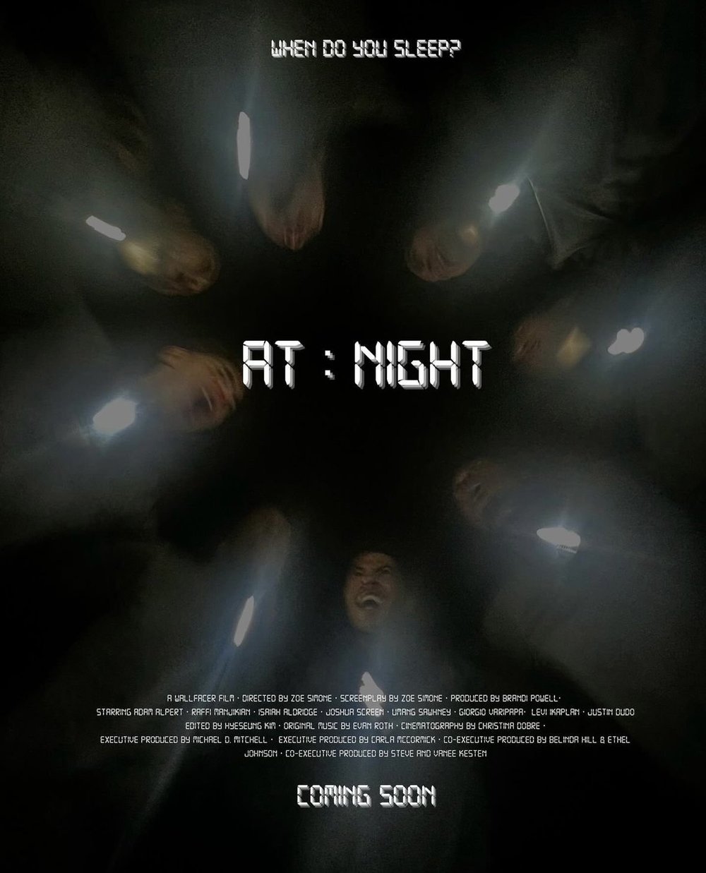 At: Night