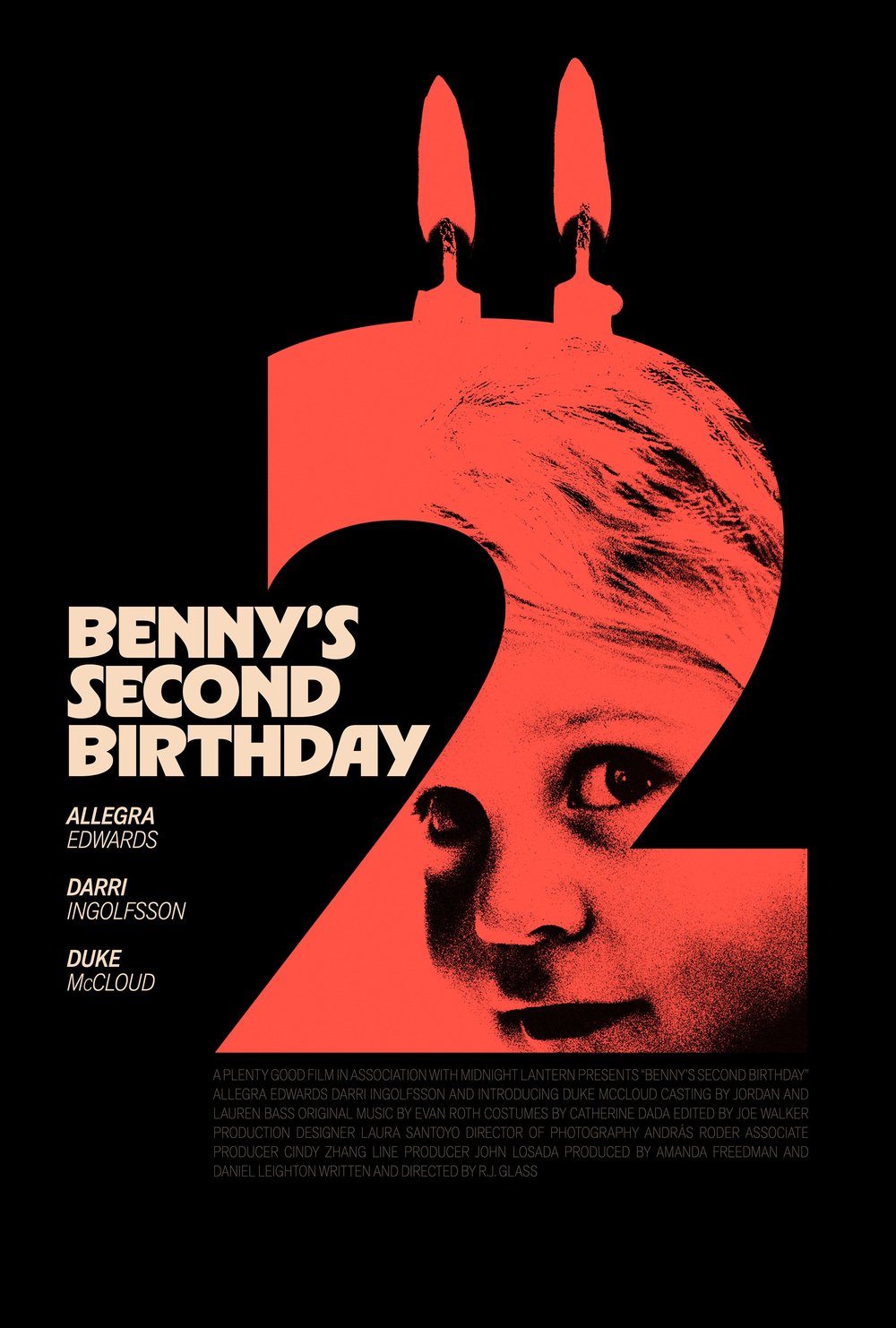 Benny's Second Birthday